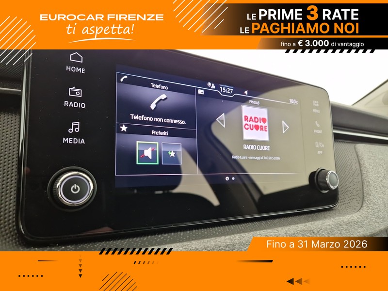 Skoda Kamiq 1.0 tsi selection 115cv