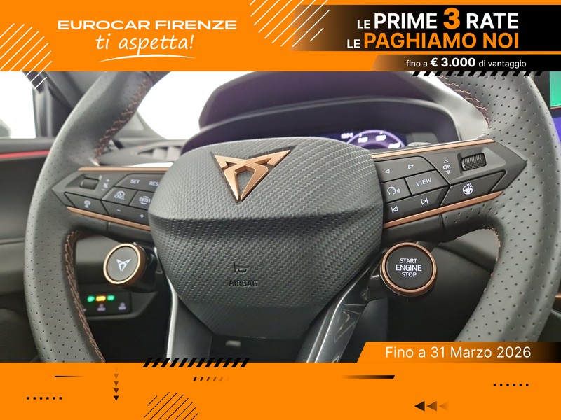 Cupra Terramar 1.5 e-hybrid impulse 204cv dsg