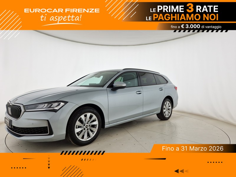 Skoda Superb wagon 2.0 tdi selection 150cv dsg