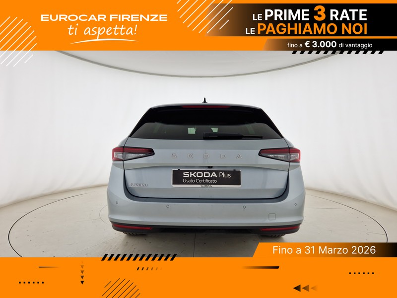 Skoda Superb wagon 2.0 tdi selection 150cv dsg