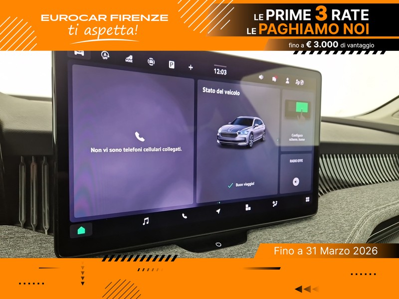 Skoda Superb wagon 2.0 tdi selection 150cv dsg