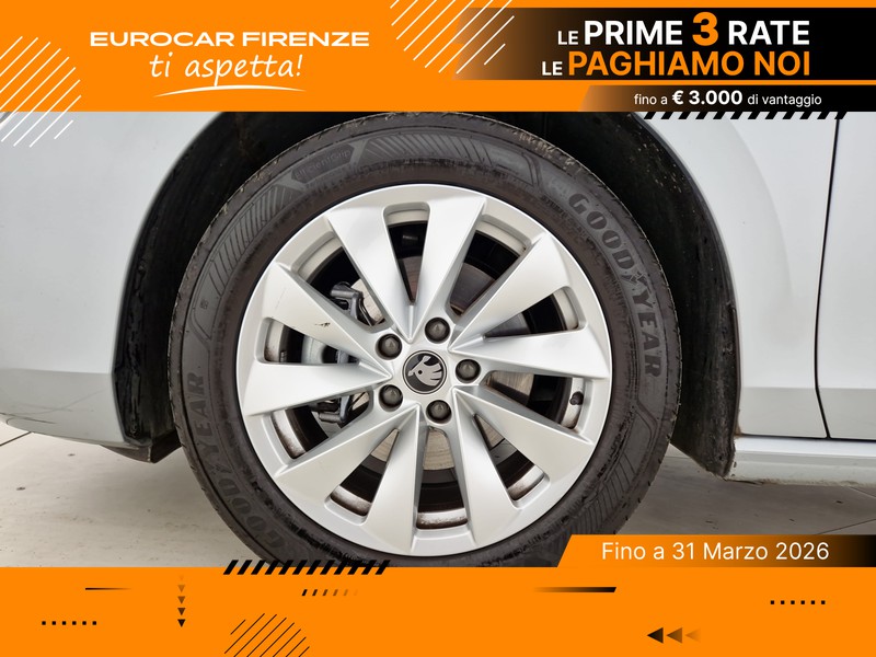 Skoda Superb wagon 2.0 tdi selection 150cv dsg