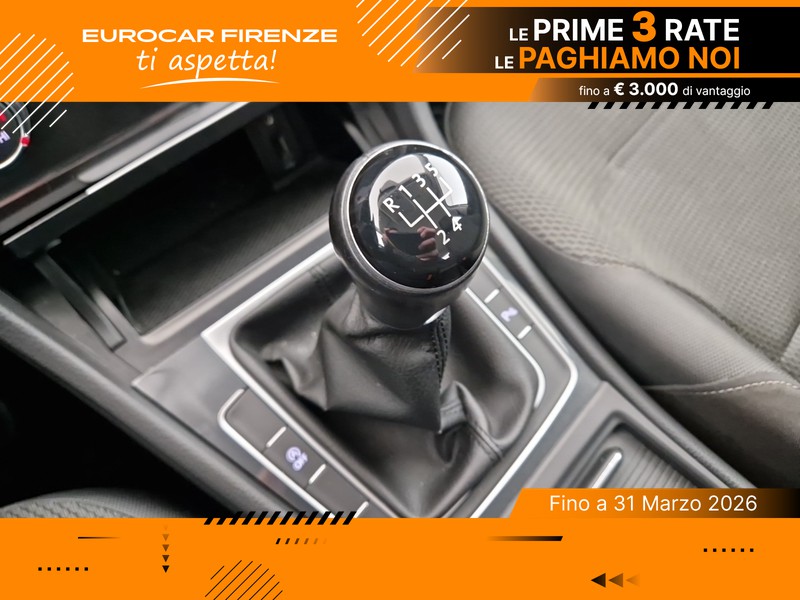 Volkswagen Golf 5p 1.6 tdi business 115cv