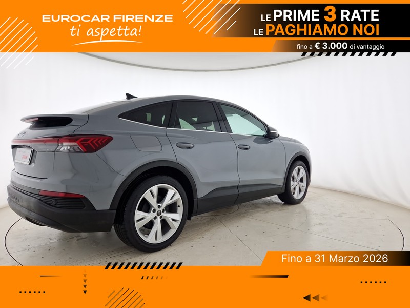 Audi Q4 e-tron sportback e-tron 45 business