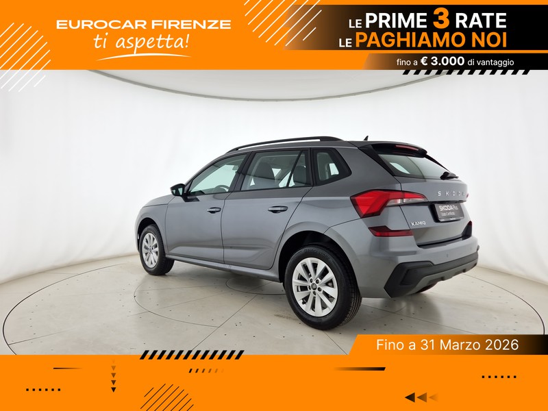 Skoda Kamiq 1.0 tsi selection 115cv