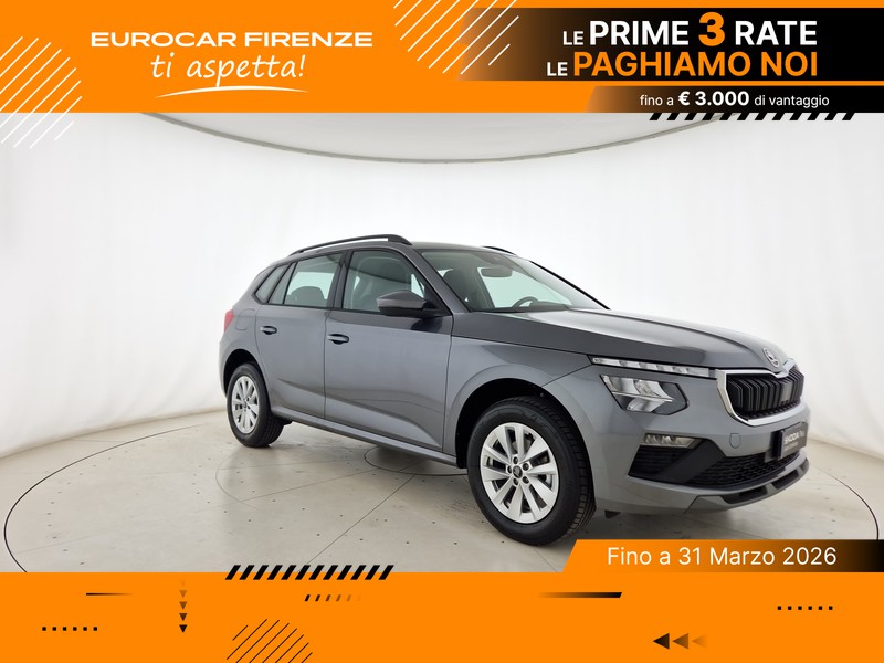 Skoda Kamiq 1.0 tsi selection 115cv