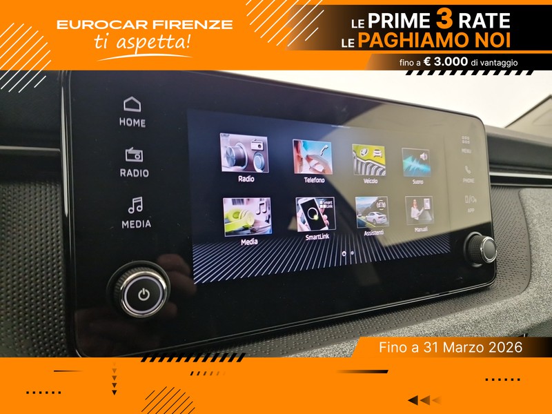 Skoda Kamiq 1.0 tsi selection 115cv