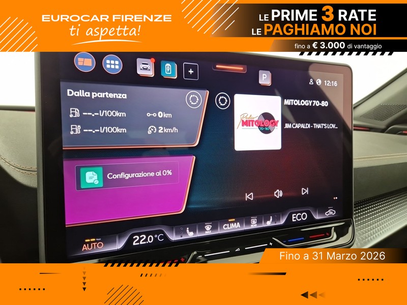 Cupra Formentor 1.5 e-hybrid dark night 204cv dsg