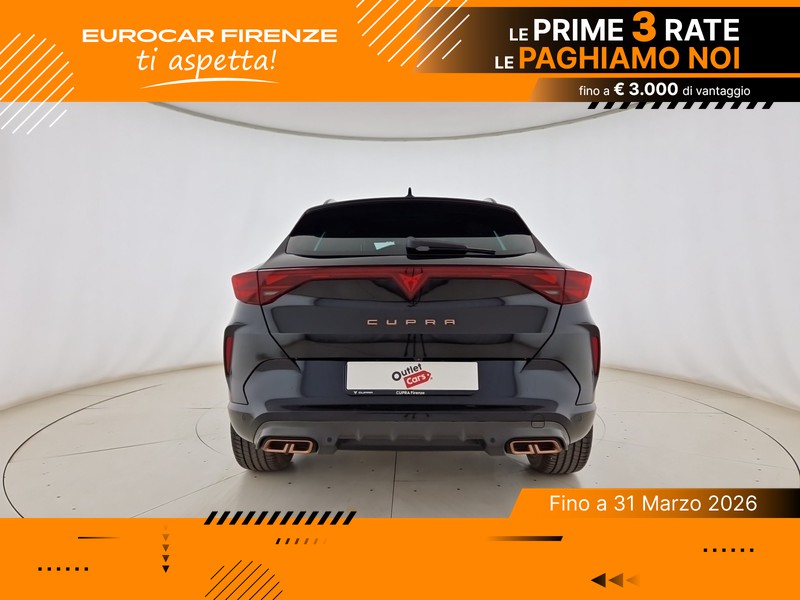 Cupra Formentor 1.5 e-hybrid dark night 204cv dsg