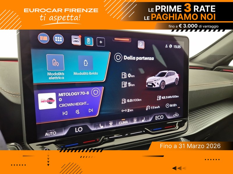 Cupra Formentor 1.5 e-hybrid dark night 204cv dsg