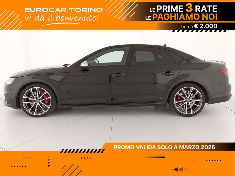 Audi S4 3.0 tdi mhev sport attitude quattro 347cv tiptronic
