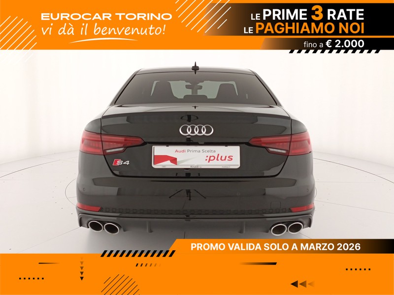 Audi S4 3.0 tdi mhev sport attitude quattro 347cv tiptronic