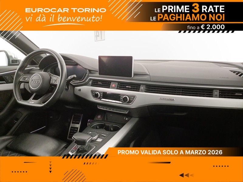 Audi S4 3.0 tdi mhev sport attitude quattro 347cv tiptronic