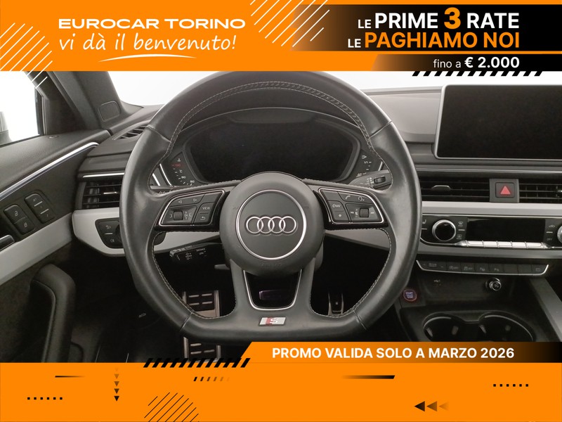 Audi S4 3.0 tdi mhev sport attitude quattro 347cv tiptronic