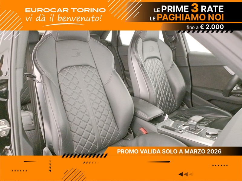 Audi S4 3.0 tdi mhev sport attitude quattro 347cv tiptronic