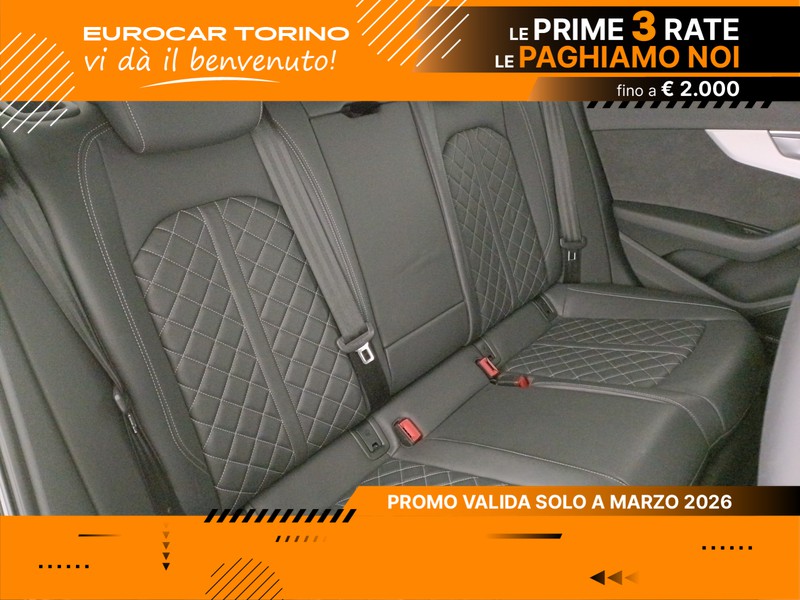 Audi S4 3.0 tdi mhev sport attitude quattro 347cv tiptronic