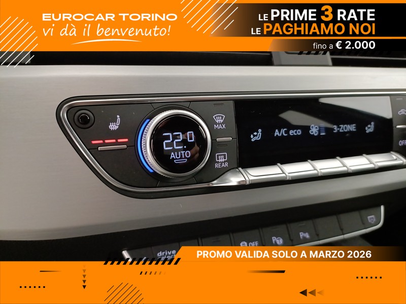 Audi S4 3.0 tdi mhev sport attitude quattro 347cv tiptronic