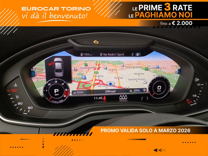 Audi S4 3.0 tdi mhev sport attitude quattro 347cv tiptronic