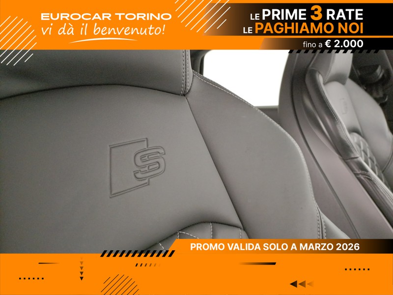 Audi S4 3.0 tdi mhev sport attitude quattro 347cv tiptronic