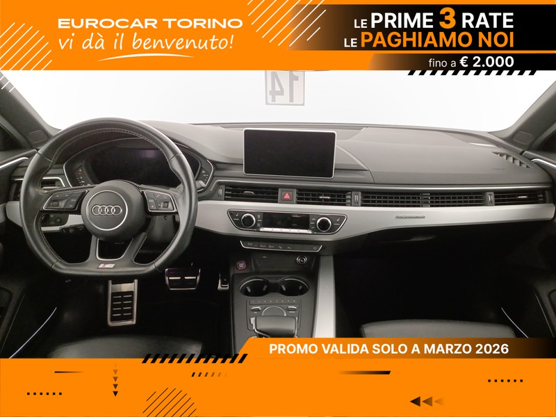 Audi S4 3.0 tdi mhev sport attitude quattro 347cv tiptronic