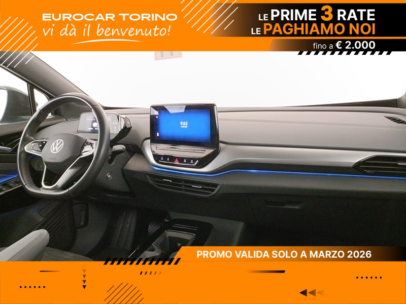 Volkswagen ID.4 52 kwh pure performance 170cv