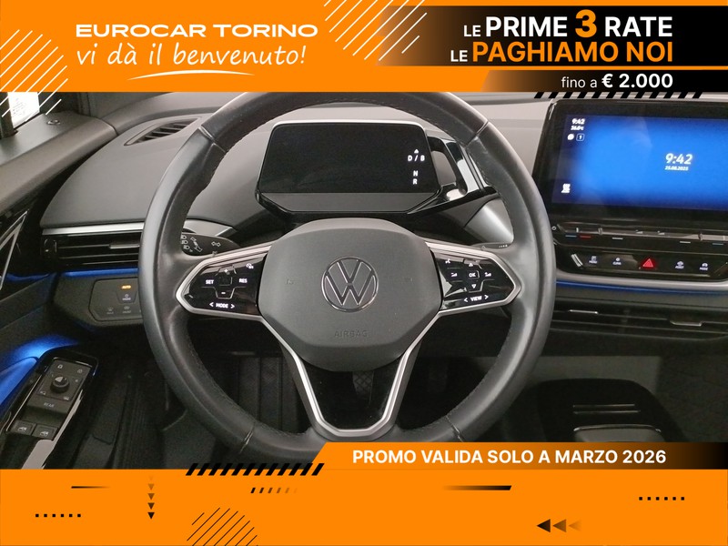 Volkswagen ID.4 52 kwh pure performance 170cv