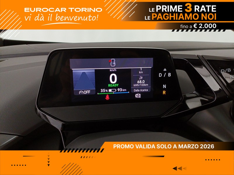 Volkswagen ID.4 52 kwh pure performance 170cv