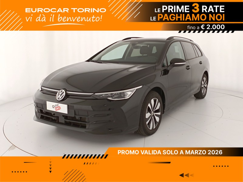 Volkswagen Golf variant 2.0 tdi edition plus 150cv dsg