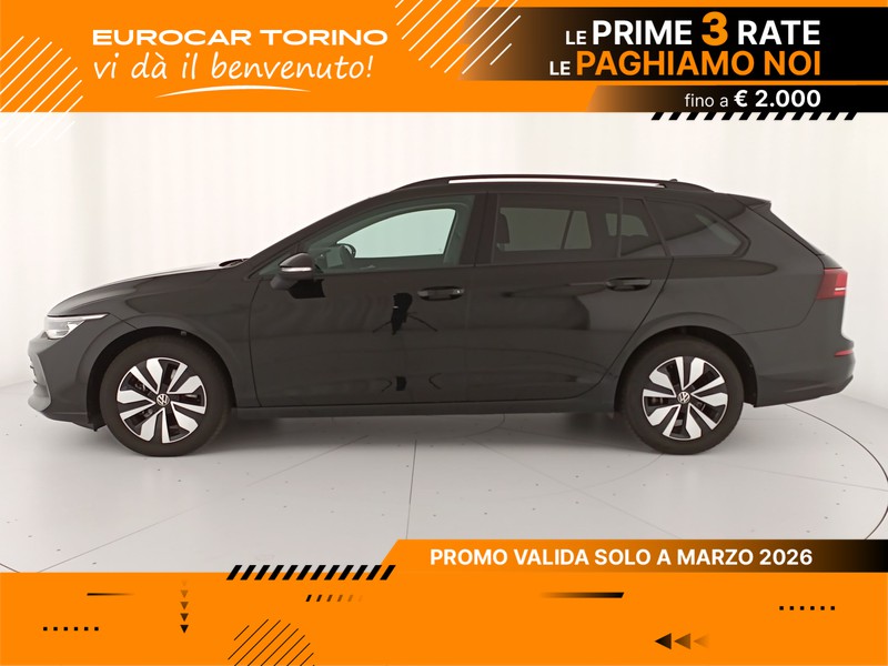 Volkswagen Golf variant 2.0 tdi edition plus 150cv dsg