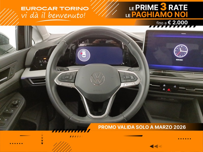 Volkswagen Golf variant 2.0 tdi edition plus 150cv dsg