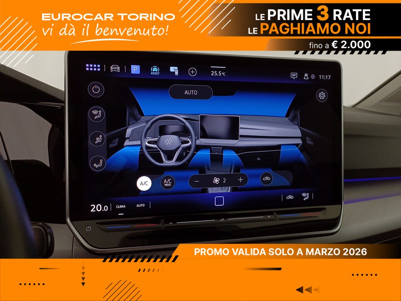 Volkswagen Golf variant 2.0 tdi edition plus 150cv dsg