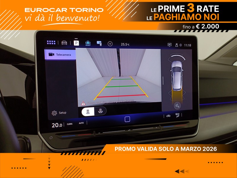 Volkswagen Golf variant 2.0 tdi edition plus 150cv dsg