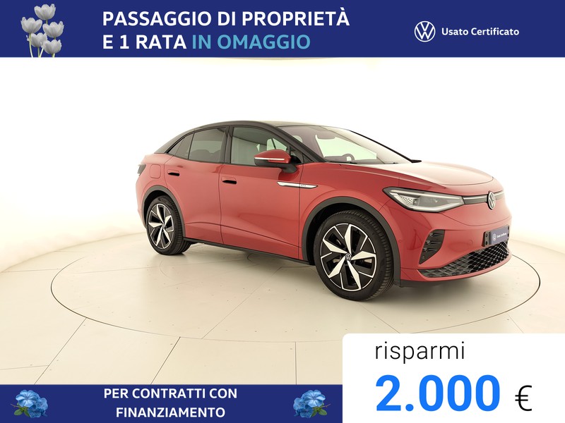 Volkswagen ID.5 77 kwh gtx 4motion 299cv