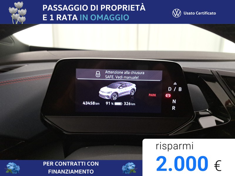 Volkswagen ID.5 77 kwh gtx 4motion 299cv