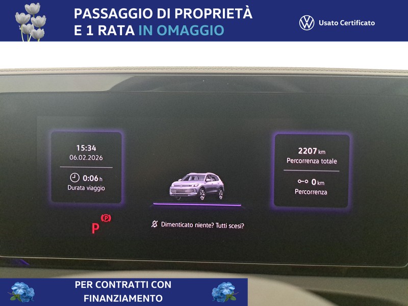 Volkswagen Tiguan 1.5 tsi ehybrid edition plus 204cv dsg