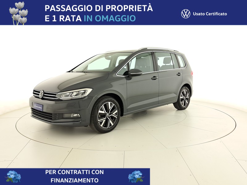 Volkswagen Touran 2.0 tdi executive dsg