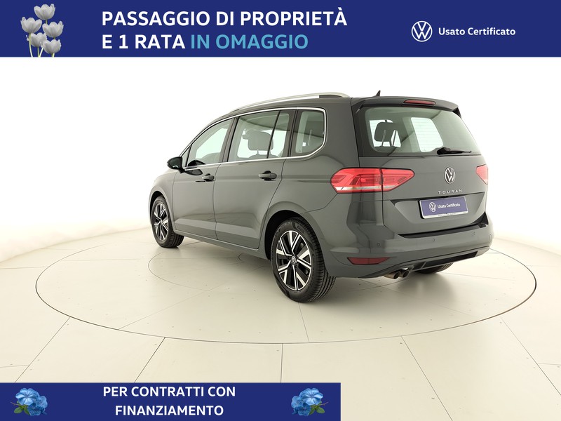 Volkswagen Touran 2.0 tdi executive dsg
