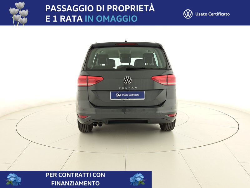 Volkswagen Touran 2.0 tdi executive dsg