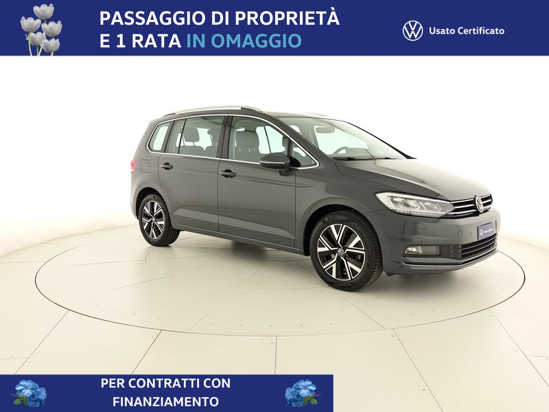 Volkswagen Touran 2.0 tdi executive dsg