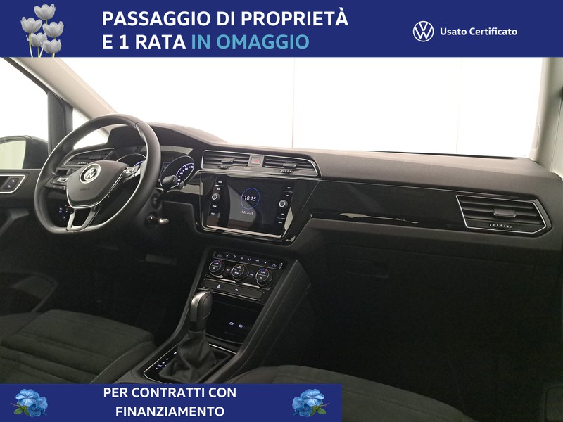 Volkswagen Touran 2.0 tdi executive dsg