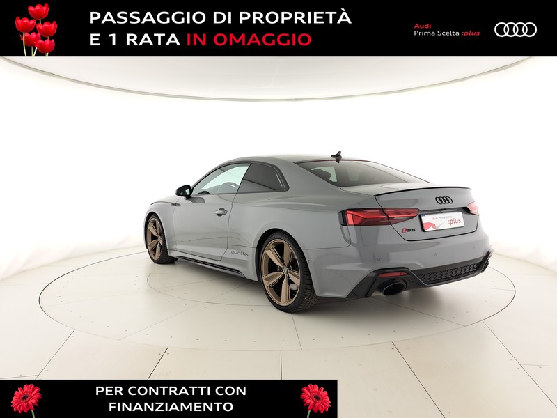 Audi RS5 coupe 2.9 tfsi quattro 450cv tiptronic