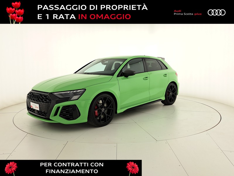 Audi RS3 sportback 2.5 tfsi quattro s-tronic