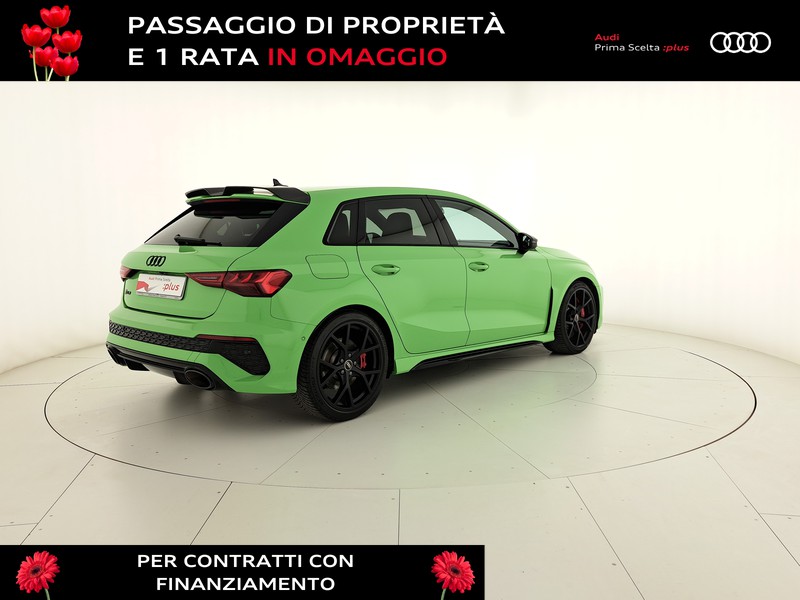 Audi RS3 sportback 2.5 tfsi quattro s-tronic