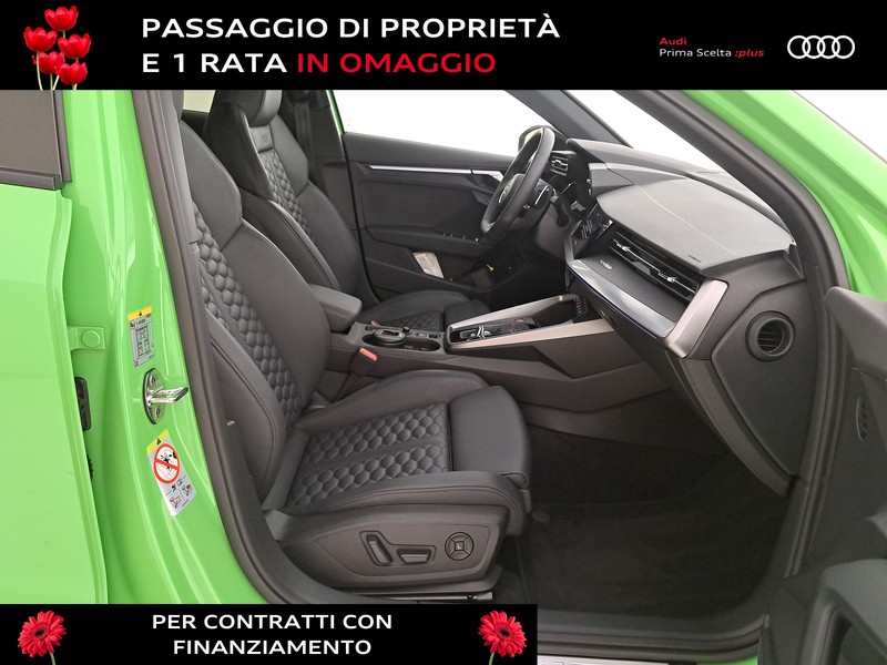 Audi RS3 sportback 2.5 tfsi quattro s-tronic