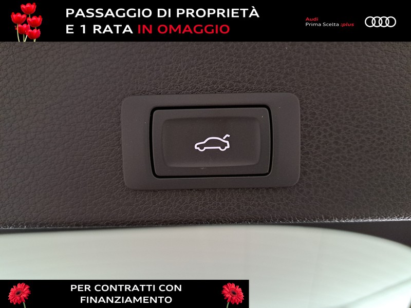 Audi Q3 sportback 35 1.5 tfsi identity black s-tronic