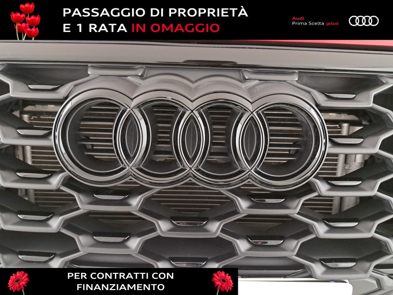 Audi Q3 sportback 35 1.5 tfsi identity black s-tronic