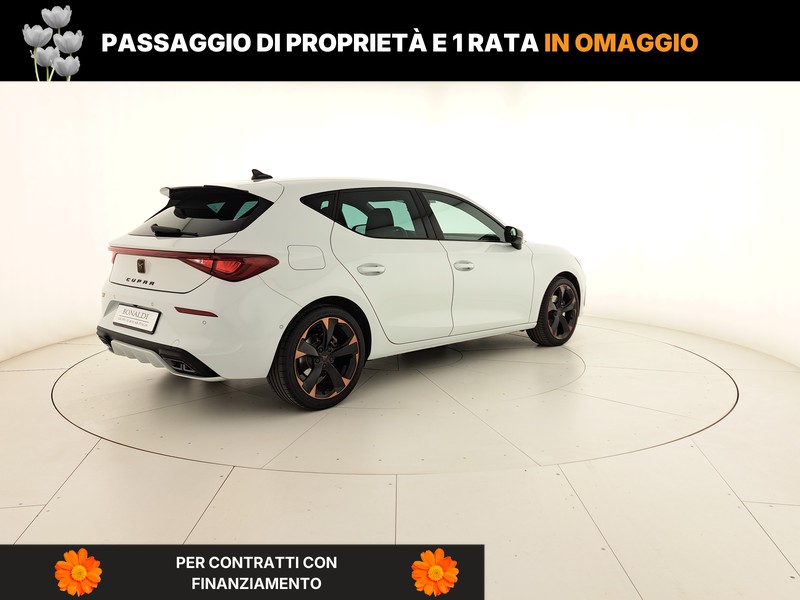 Cupra Leon 1.5 hybrid 150cv dsg
