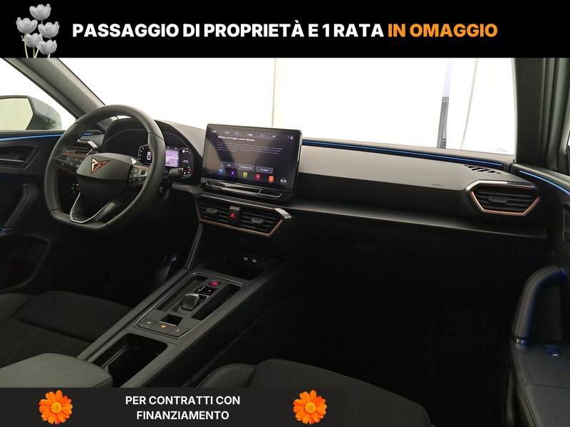 Cupra Leon 1.5 hybrid 150cv dsg
