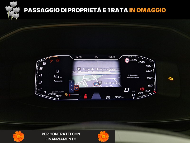 Cupra Leon 1.5 hybrid 150cv dsg