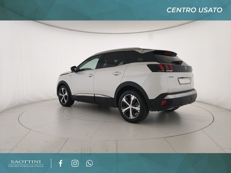 Peugeot 3008 1.5 Bluehdi GT Line s&s 130 CV Eat8